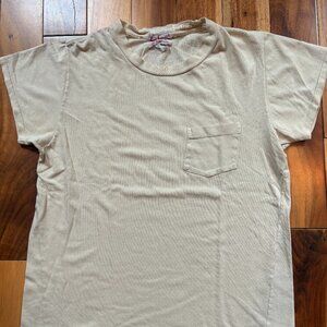 Levi's Vintage Clothing 1950's Sportswear Tee - Pocket Tee - Medium - Yellow